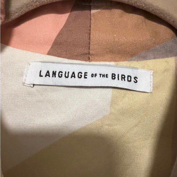 Language of the Birds Paperbag Dress Size 1 - Picture 3 of 4